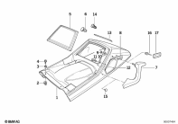 K75C (K569) TAIL PART UPPER parts diagram