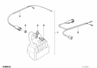 K75C (K569) RETROFIT KIT, SOCKET parts diagram