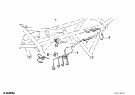 K75C (K569) ENGINE WIRING HARNESS parts diagram