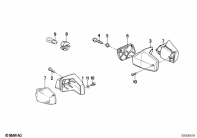 K75C (K569) TURN INDICATOR parts diagram