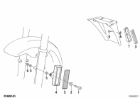 K75C (K569) REFLECTORS parts diagram