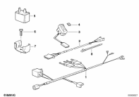 K75C (K569) WIRING OFFICIAL SIGNAL LIGHT parts diagram