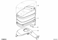 K75C (K569) TANK-TOP BAG parts diagram