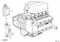 K100 (K589) ENGINE parts diagram