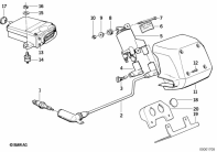 K100 (K589) IGNITION SYSTEM parts diagram