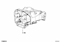 K100 (K589) 5-GEAR TRANSMISSION parts diagram