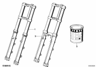 K100 (K589) TELESCOPE-FORK parts diagram