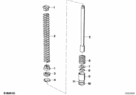 K100 (K589) ABSORBER parts diagram