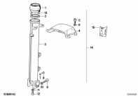 K100 (K589) INNER TUBE, SPORT parts diagram