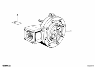 K100 (K589) REAR-AXLE-DRIVE parts diagram