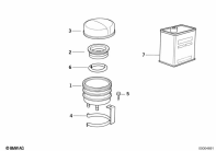 K100 (K589) FLUID CONTAINER REAR parts diagram