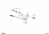 K100 (K589) BRAKE PEDAL parts diagram