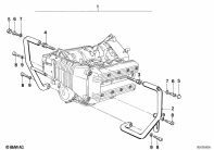 K100 (K589) ENGINE PROTECTION BAR parts diagram