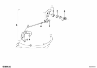 K100 (K589) SIDE STAND parts diagram