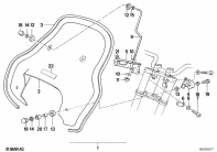 K100 (K589) WINDSHIELD parts diagram