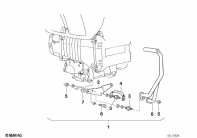 K100 (K589) MODIFICATION KIT F SAFETY BAR, CATALYST parts diagram