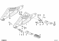 K100 (K589) FOOTPEG PLATE/FOOTPEG parts diagram