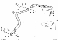 K100 (K589) SET CASE HOLDER parts diagram