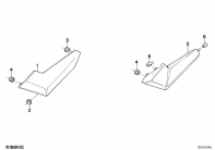 K100 (K589) BATTERY COVER parts diagram