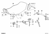 K100 (K589) BENCH SEAT parts diagram