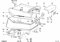 K100 (K589) RADIO TELEPHONE BOX parts diagram