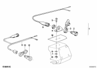 K100 (K589) RETROFIT KIT, SOCKET parts diagram