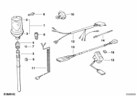 K100 (K589) PRIORITY VEHICLE LIGHT parts diagram
