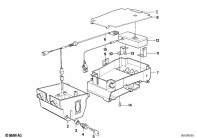 K100 (K589) ALARM SYSTEMS parts diagram