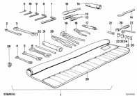 K100 (K589) CAR TOOL parts diagram