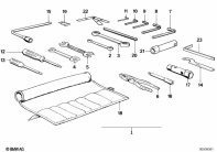 K100 (K589) CAR TOOL parts diagram