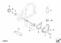 G650GS 10-15 (R131) WATER PUMP parts diagram