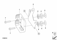 G650GS 10-15 (R131) VOLTAGE REGULATOR parts diagram