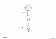 G650GS 10-15 (R131) IGNITION SYSTEM parts diagram