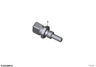 G650GS 10-15 (R131) DOUBLE TEMPERATURE SWITCH parts diagram