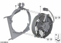 G650GS 10-15 (R131) FAN parts diagram