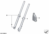 G650GS 10-15 (R131) TELESCOPE-FORK parts diagram