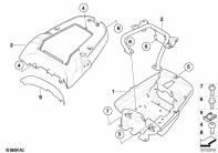 G650GS 10-15 (R131) TAIL PART parts diagram