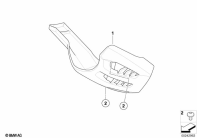 G650GS 10-15 (R131) REGULATOR COVER parts diagram