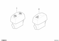 G650GS 10-15 (R131) ADDITIONAL SWITCH parts diagram