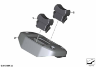 G650GS 10-15 (R131) AUXILIARY SWITCH, SPECIAL VEHICLE parts diagram