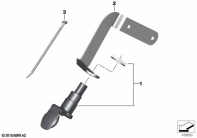 G650GS 10-15 (R131) PLUG-IN SOCKET parts diagram