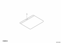 F700GS (K70) LOGBOOK SLIPCASE parts diagram