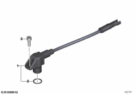 F700GS (K70) CRANKSHAFT SENSOR parts diagram