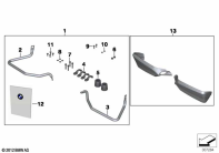 F700GS (K70) SET OF HAND PROTECTORS parts diagram