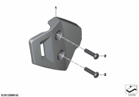 F700GS (K70) COVER FOR BRAKE CYLINDER parts diagram
