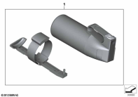 F700GS (K70) FIRE-EXTINGUISHER POWDER parts diagram