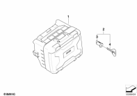 F700GS (K70) VARIO CASE parts diagram