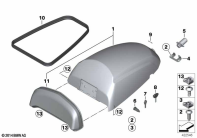 F700GS (K70) RADIO TELEPHONE BOX parts diagram