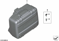 F700GS (K70) VARIO CASE parts diagram