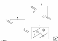 F700GS (K70) RETROFIT KIT, LED BLINKER parts diagram